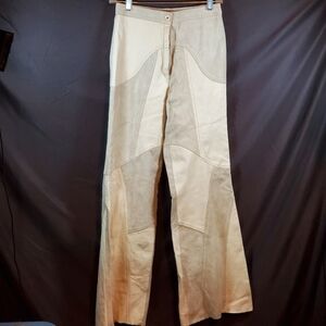 60's 70's Leather Suede Bell Bottoms 🔥🔥🔥🔥🔥🔥🔥